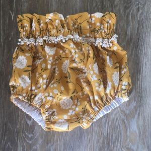 Handmade baby bloomers